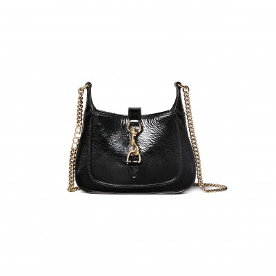 GUCCI JACKIE NOTTE MINI BAG 782889 (19.5*18*3.5cm)